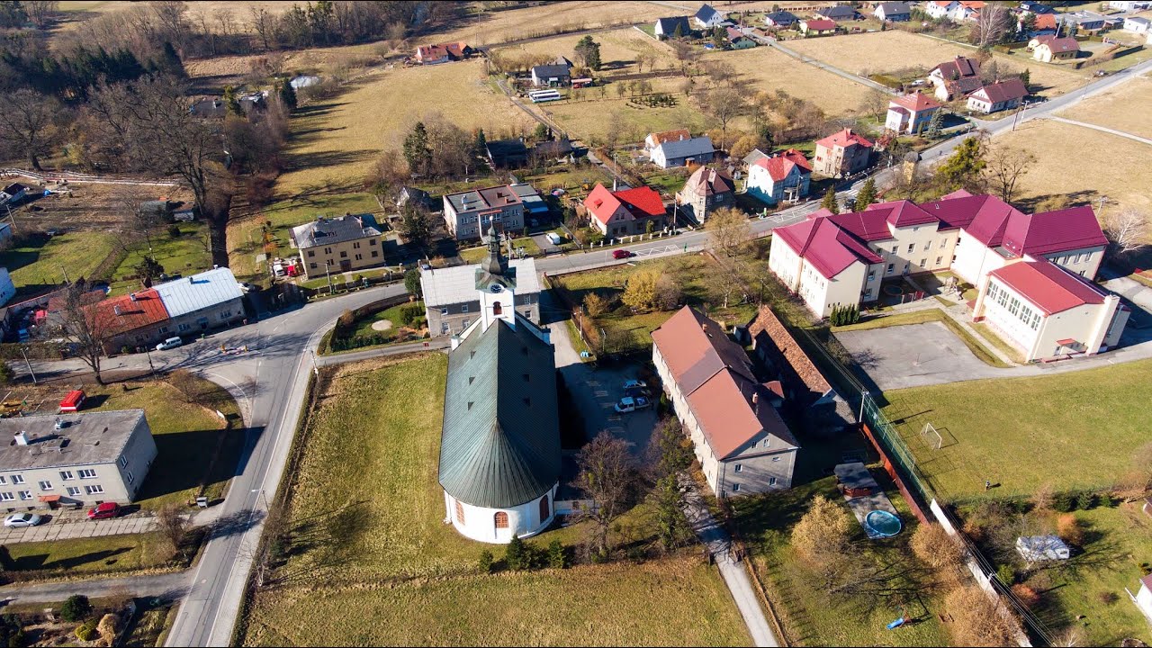 Havířov ze vzduchu