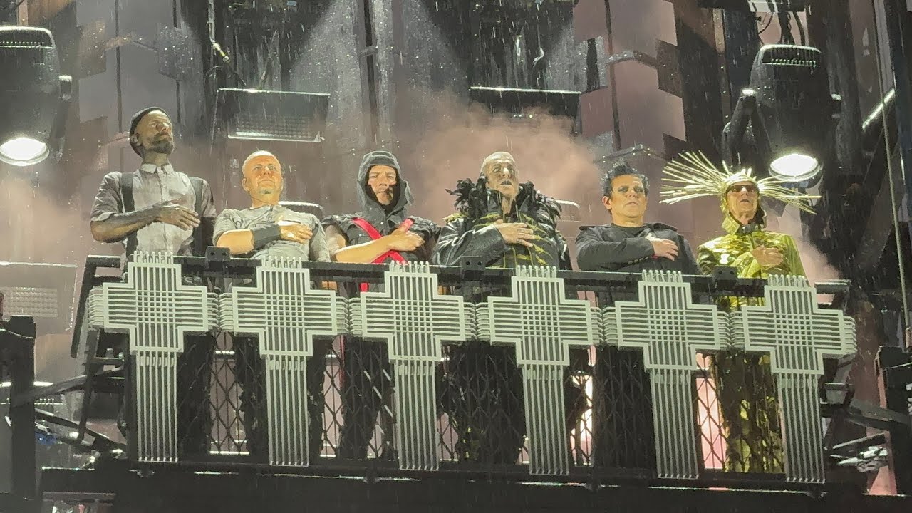 Rammstein Barcelona 2024 Resumen - Estadi Olimpic