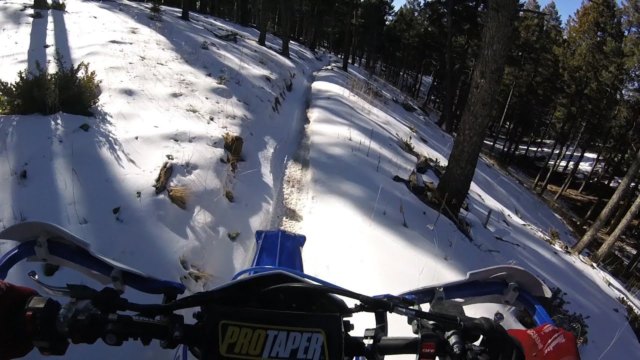 Rampart Range Trail #770A Snow Feb 1, 2026