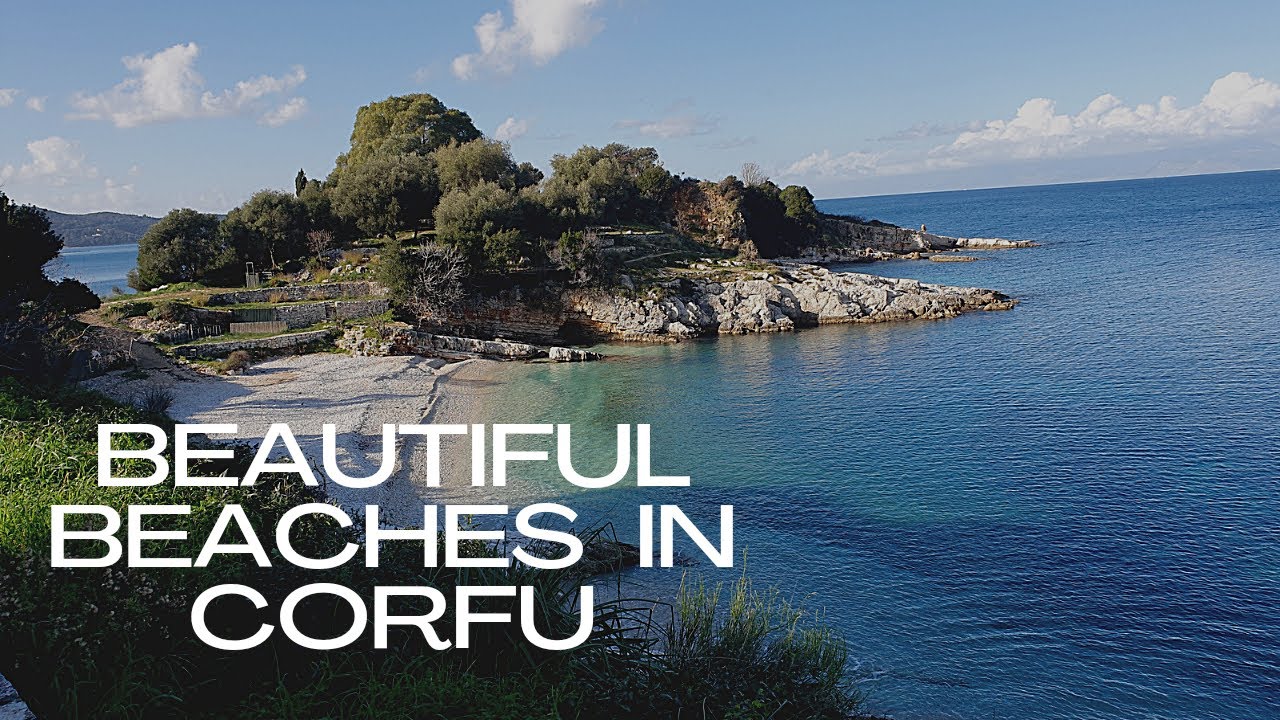 Beautiful Beaches in Corfu Greece