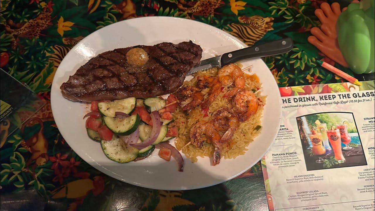 Rainforest Cafe Atlantic City New Jersey