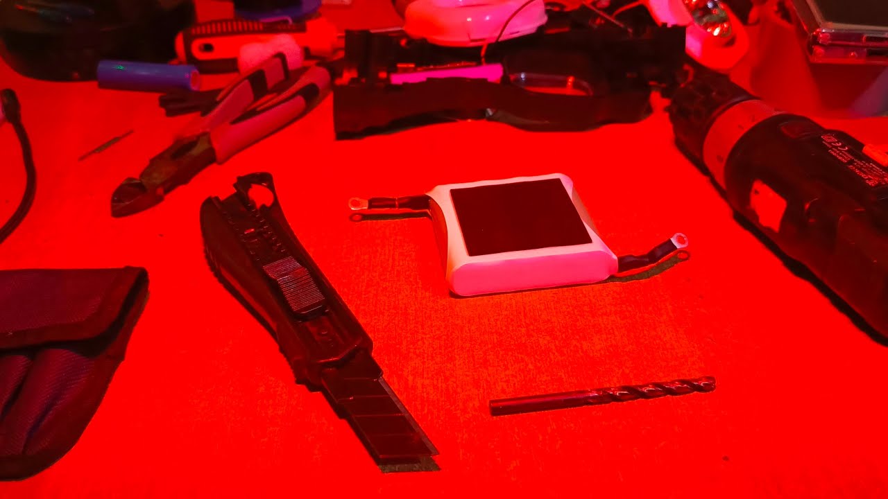 🔋18650 акумулятори ⚡розбирання свердлом🚨