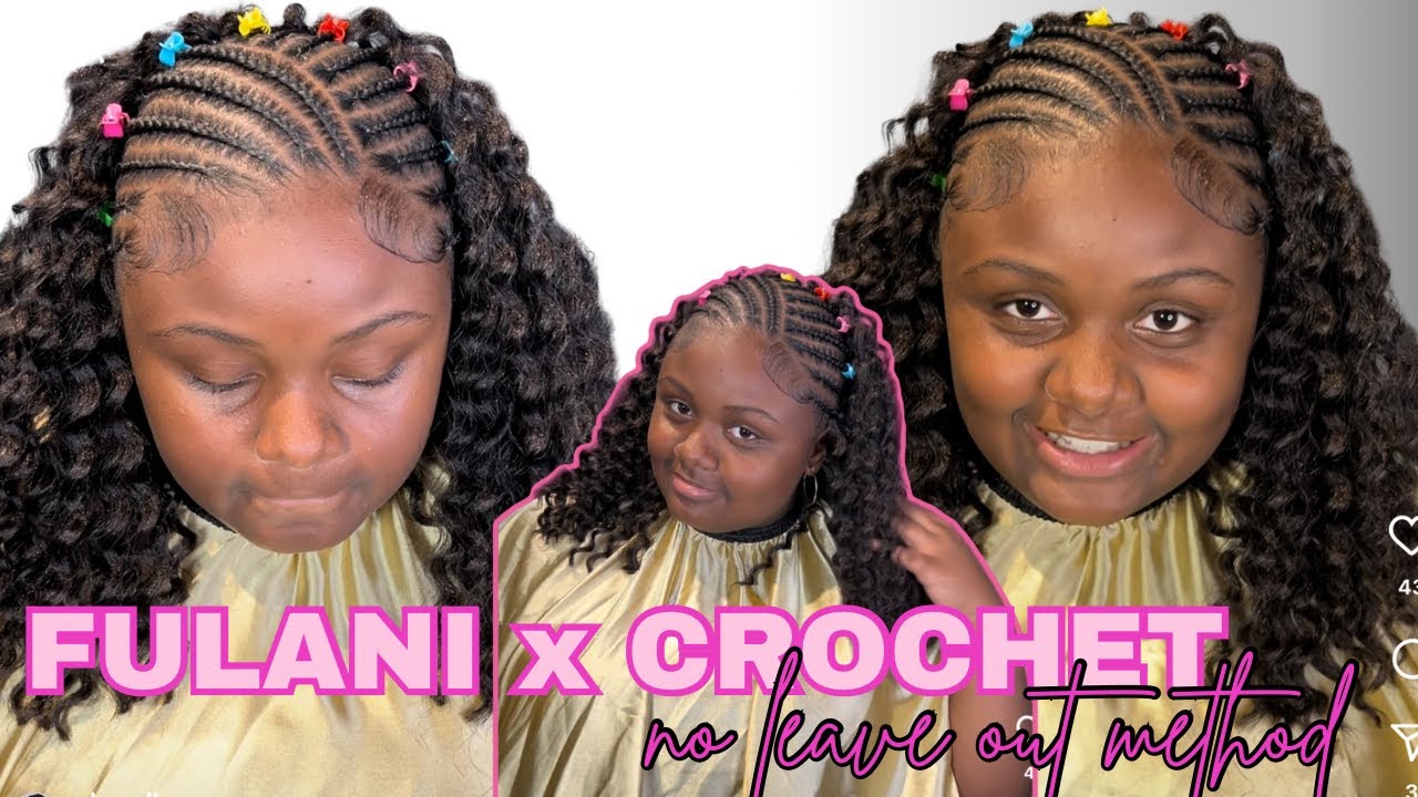 ✨The Easiest Fulani x Crochet Style EVER (NO LEAVE OUT METHOD) | ✨Beginner Friendly Tutorial ✨