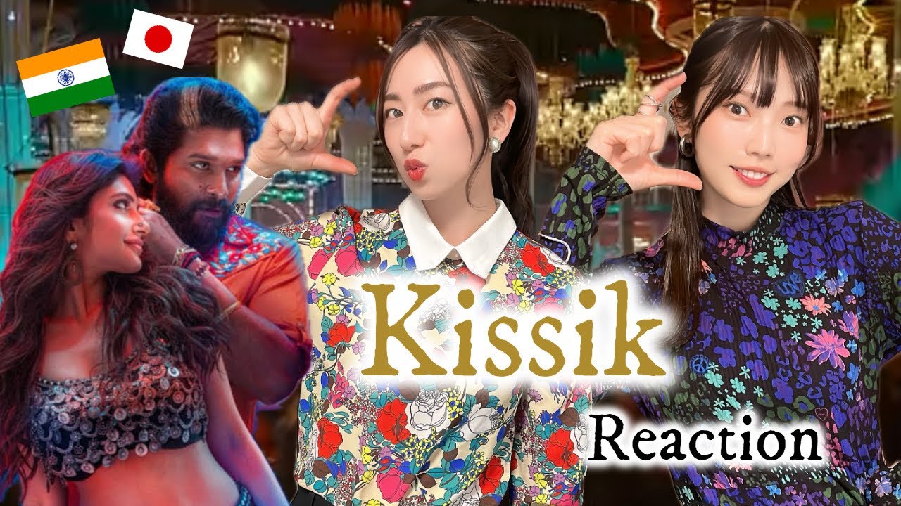 Kissik Hindi  Reaction | Allu Arjun | Sreeleela | Pushpa 2 The Rule | Sukumar | DSP