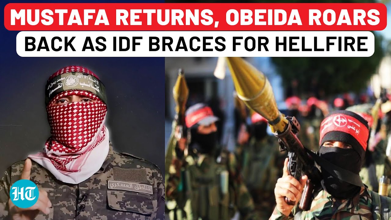 Israel’s Worst Enemy Back? Abu Obeida Sends Chilling Message | Mustafa Brigades' Shocking Video Out
