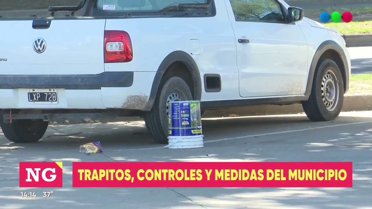 Santa Fe: medidas para contener y controlar a los cuidacoches