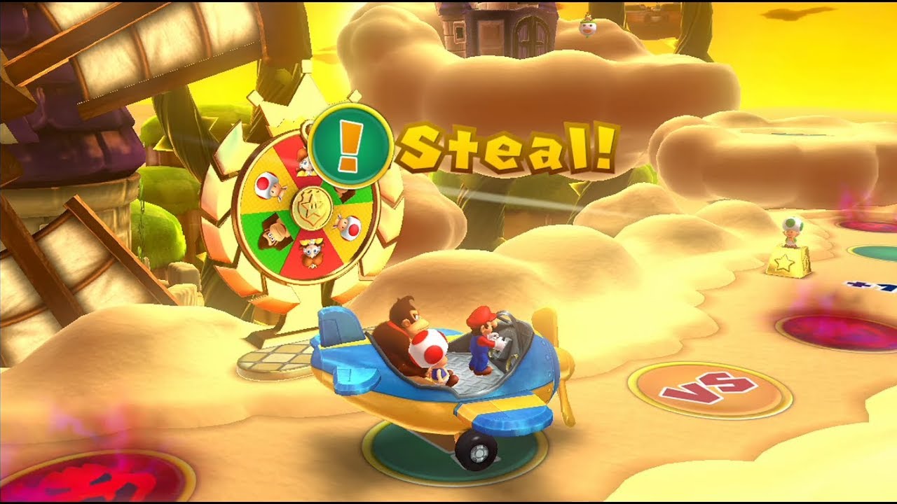 Mario Party 10 Mario Party - Game Play Airship Central #37 | Mario Gaming