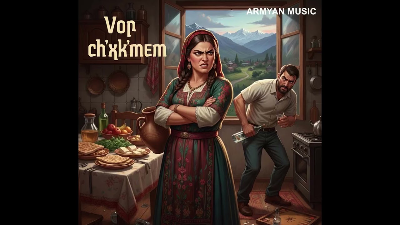 Vor ch’kh’mem (Official Remix) | Որ չխմեմ | Harout Pamboukjian & Yeva Yeganyan