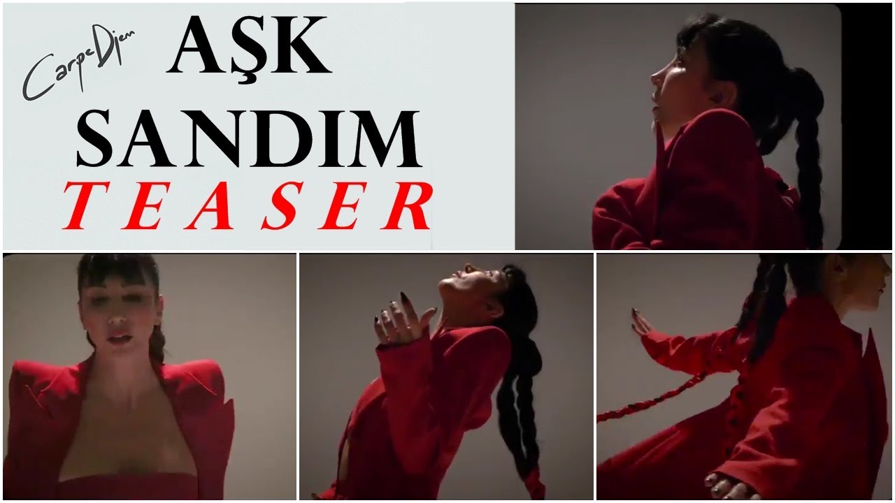Hande Yener - Aşk Sandım TEASER