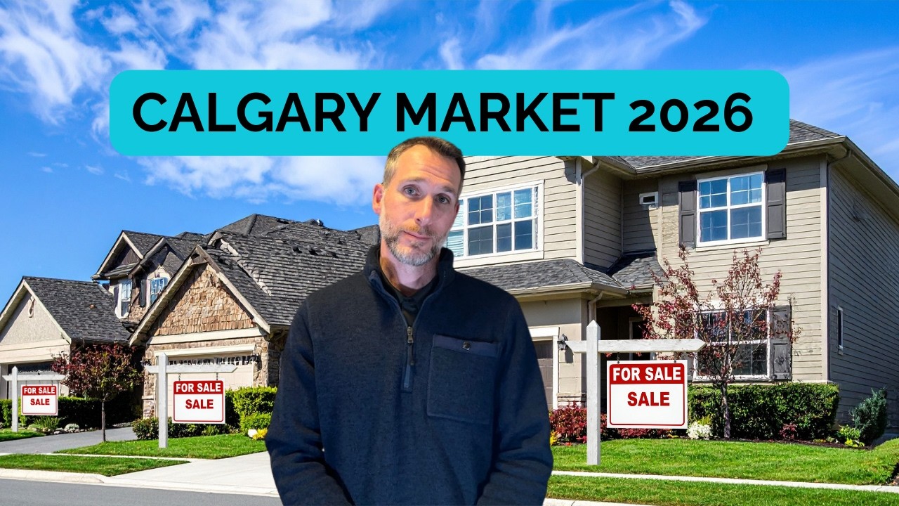 Is Calgary Real Estate Crashing in 2026? Or Just Normalizing?