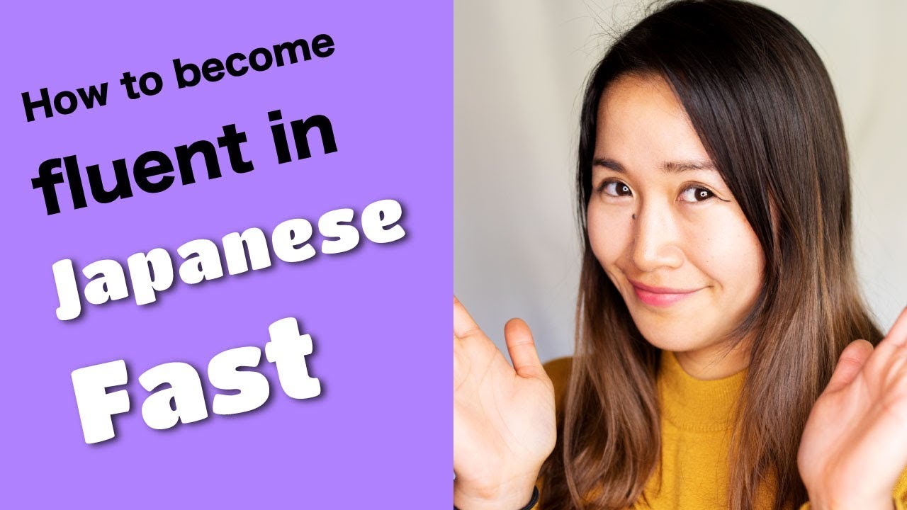 How to become fluent fast(Listening practice) - interview with Nihon no Neko