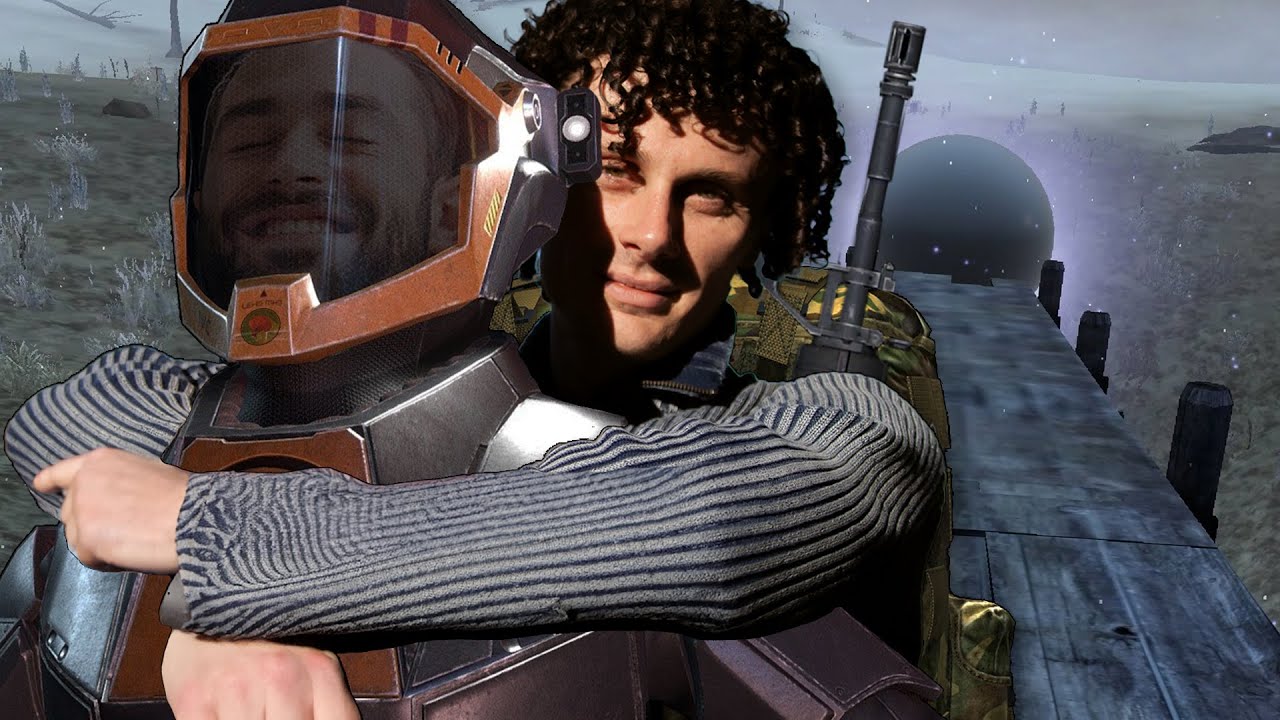 Alien stuff in DayZ is PEAK GAMING!