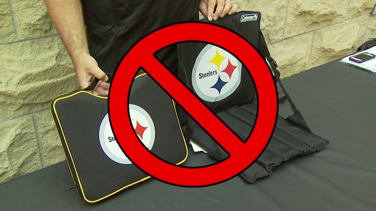 Heinz Field - Clear Bag Policy