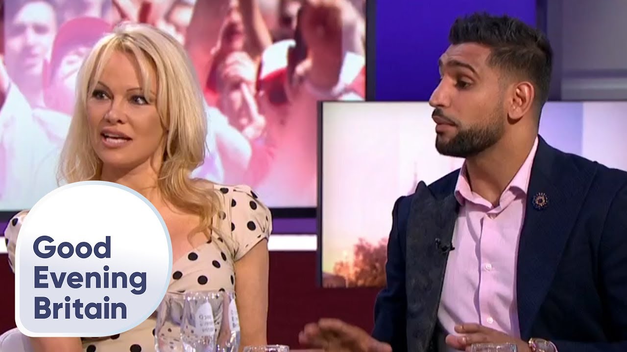 Pamela Anderson and Amir Khan Analyse England's World Cup Chances | Good Evening Britain