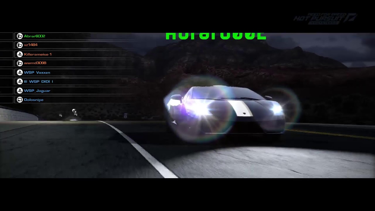 NFS Hot Pursuit Remastered Live |WSP|