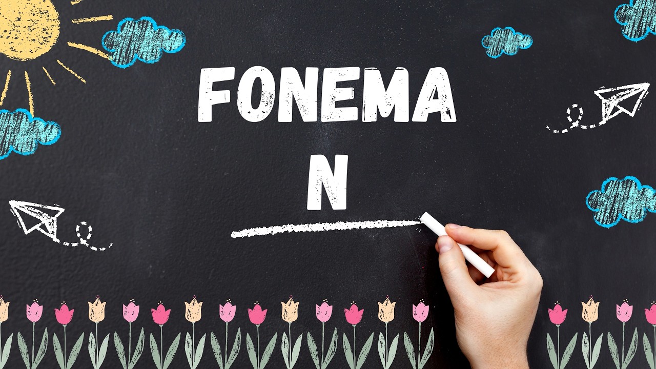 ¡Canta y Aprende la Letra N! | Canciones Infantiles para Niños
