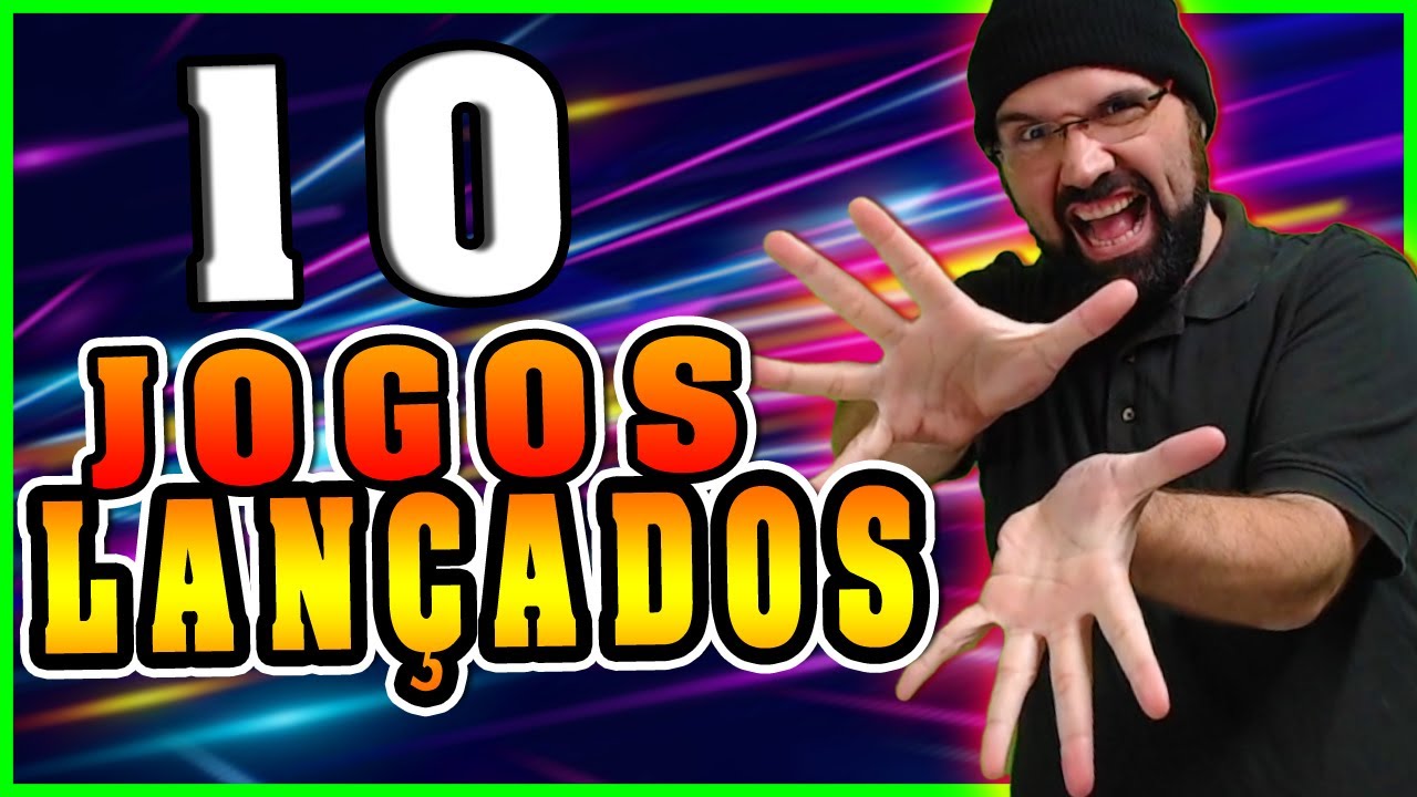 TOP 10 JOGOS LANÇADOS - CAPSLOCK