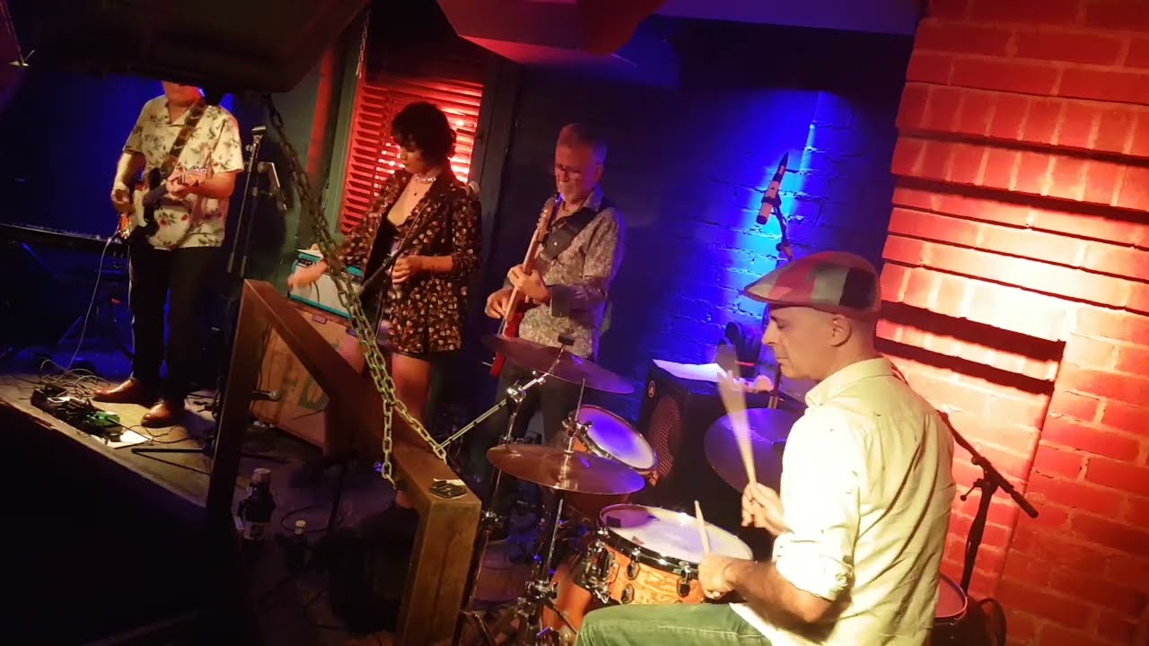 Alex and The Groovies - Rock del gato - Moe Club (Madrid) 27 septiembre 2025