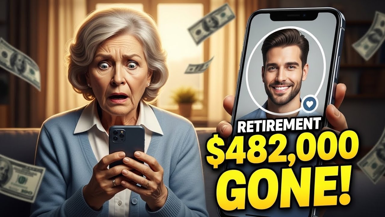 The Retirement Romance Scam: She Sent $482,000 to a Man Who Never Existed. 