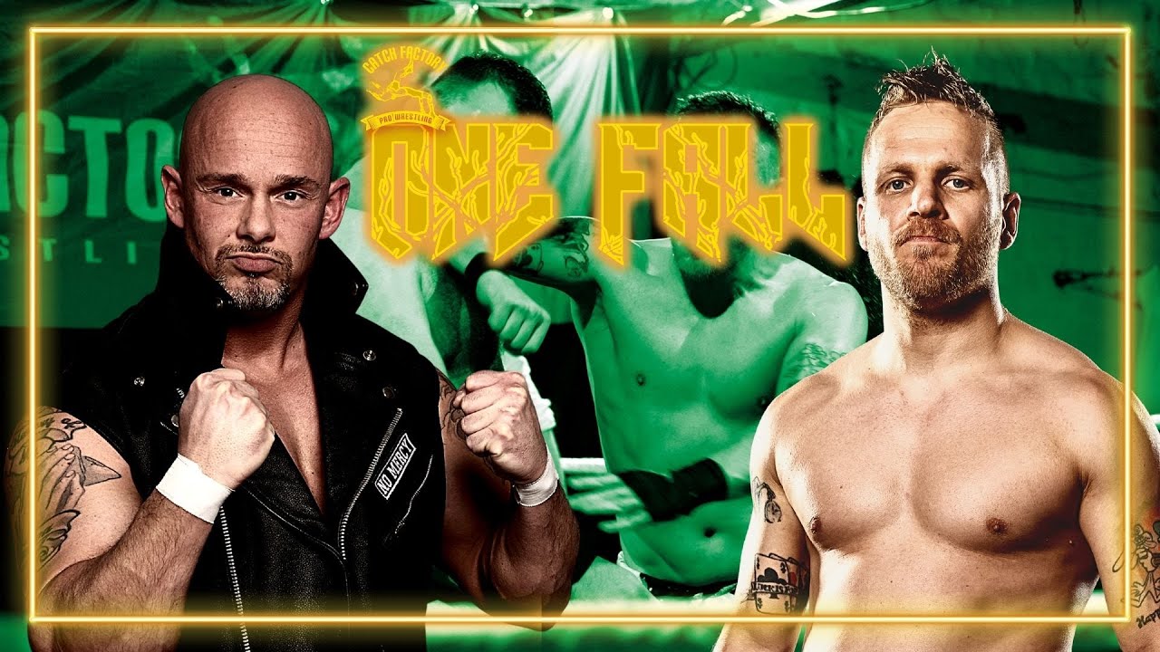 WRESTLING - FULL MATCH! Leon Van Gasteren vs Johnny Rancid - CFPW ONE FALL