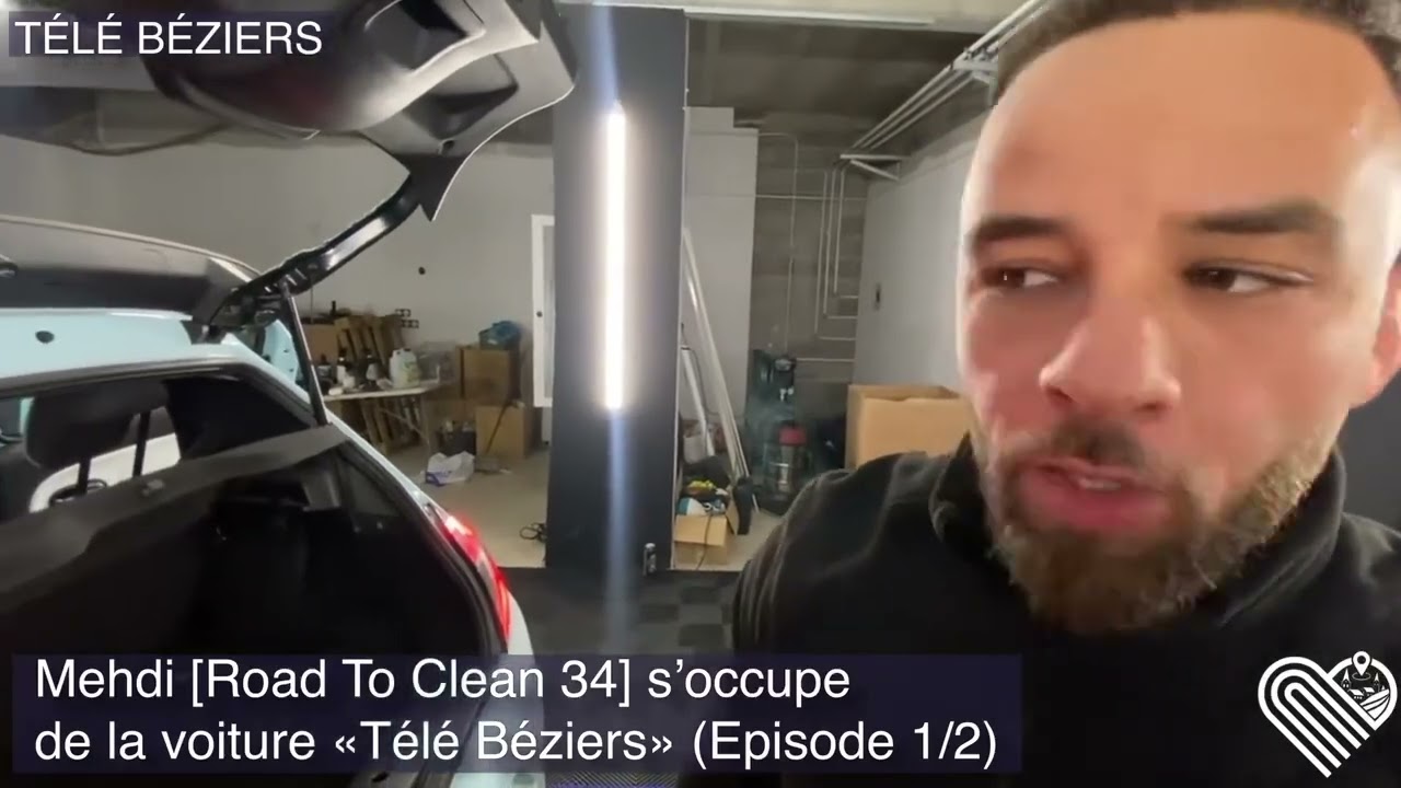 Road To Clean nettoie la voiture TBS