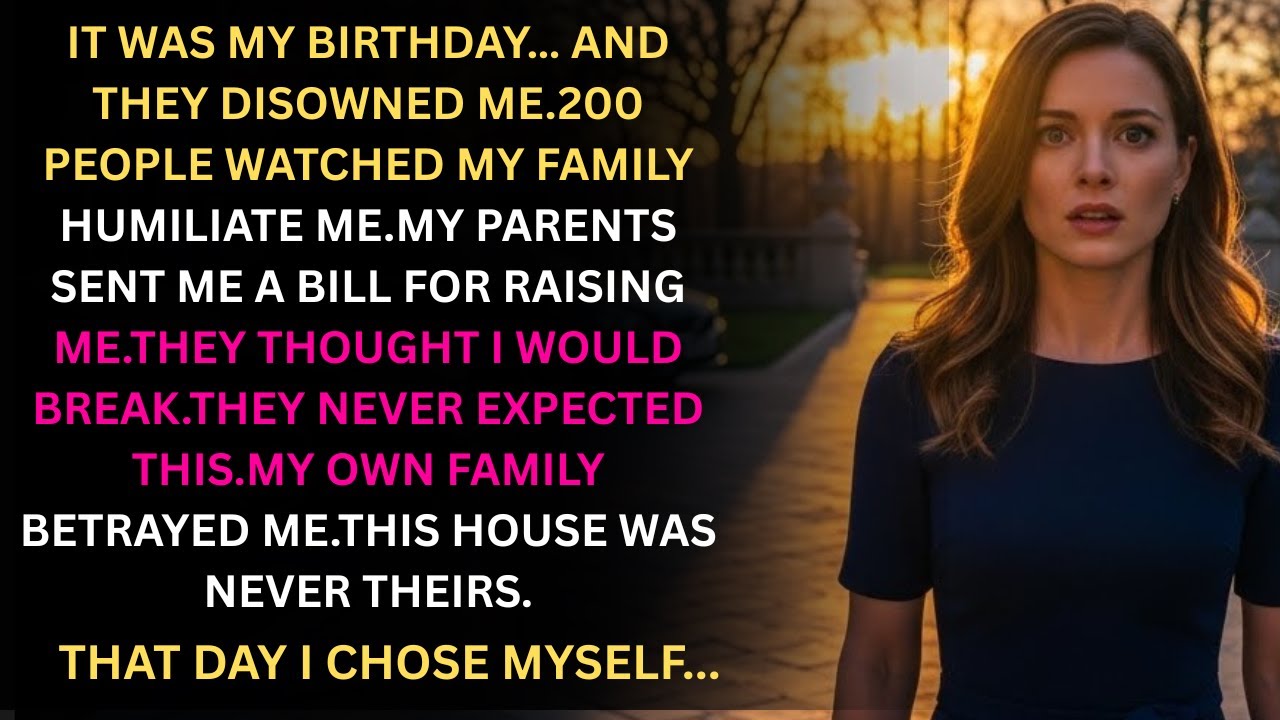 “I Gave My Life to My Family… They Disowned Me Anyway...