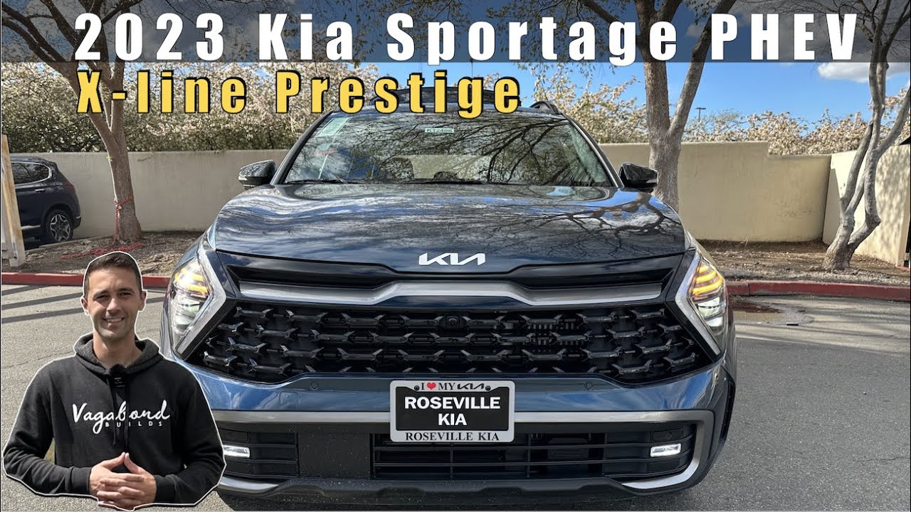 Kia Sportage X-Line Prestige PHEV 2023 Review: Best SUV For Your Next Road Trip | Vagabond Builds