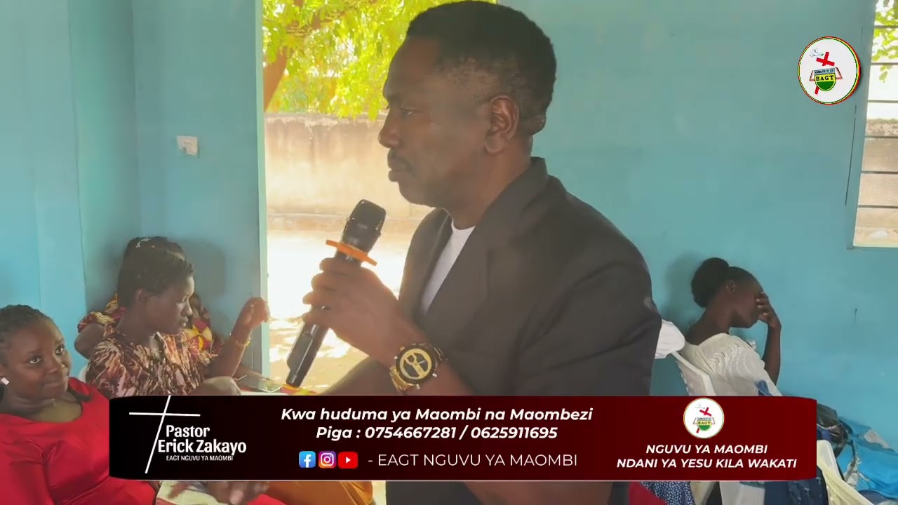 PASTOR ERICK ZAKAYO \\ JIFUNZE HIKI NI MUHIKU SANA