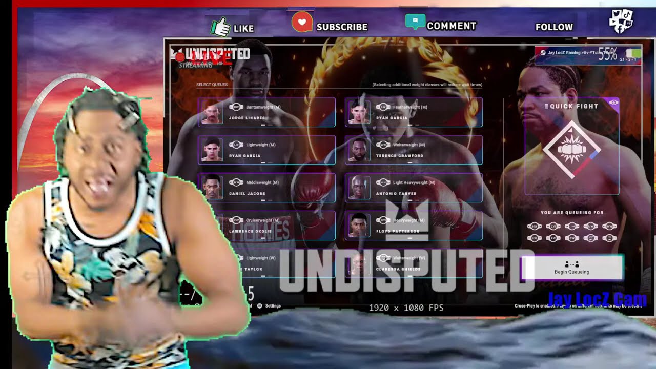 🌍 #1 UNDISPUTED Boxer🥊💪🏾