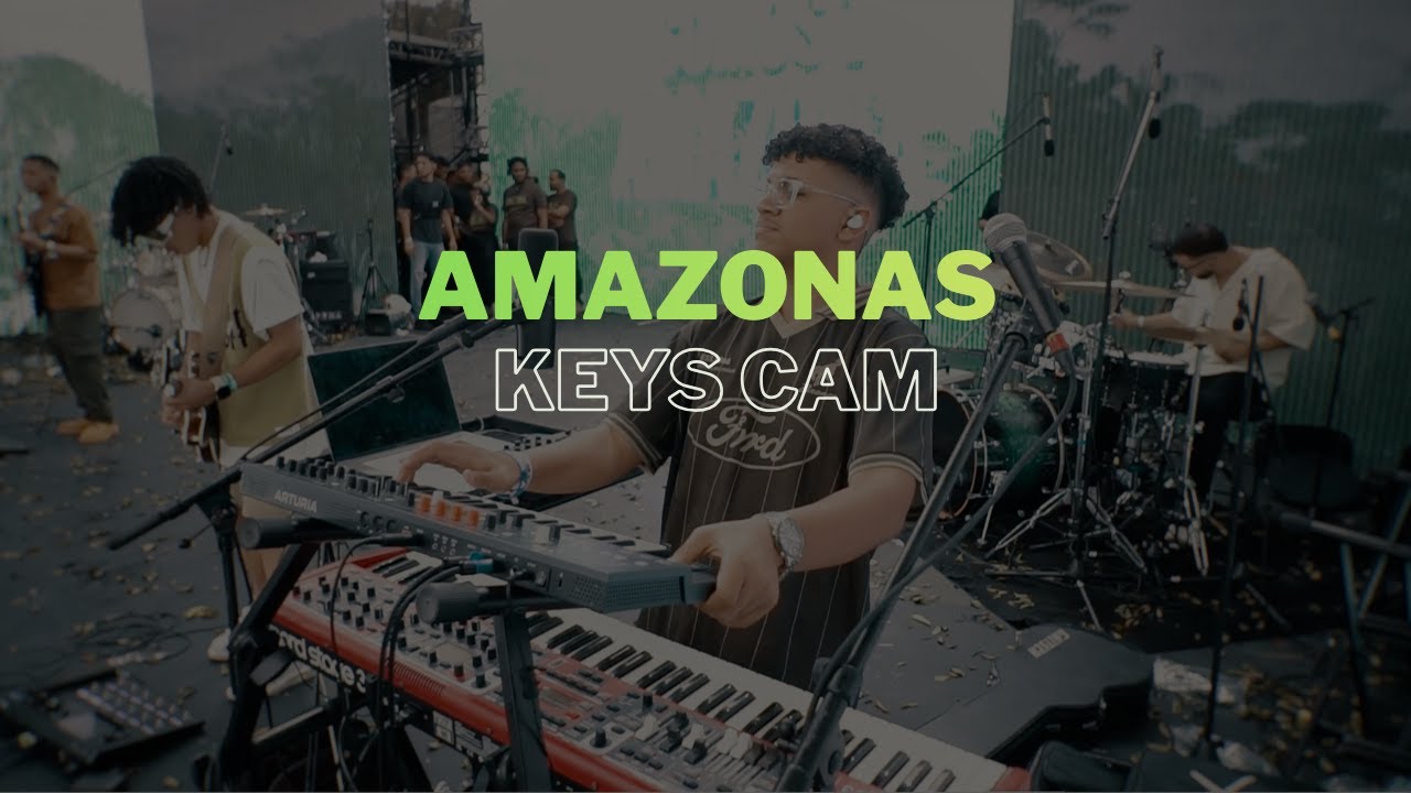 Praise | Live From Somos 1 | Aux Keys Cam 🌴