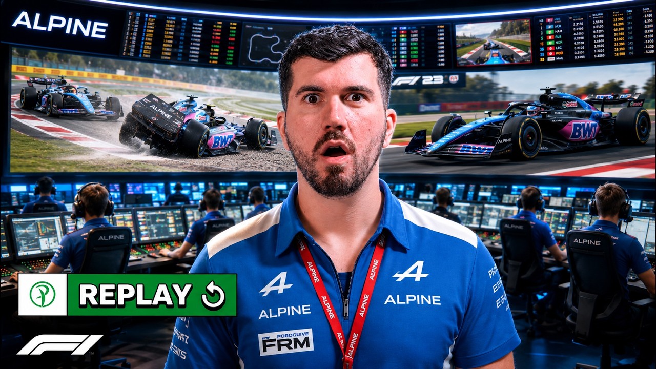 LE DÉBUT DES PROBLÈMES... Carrière Alpine #1 F1 Manager 2024
