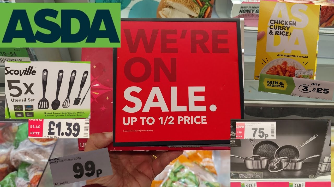 ASDA Weekly Grocery Shop | Budget Haul 🛒 