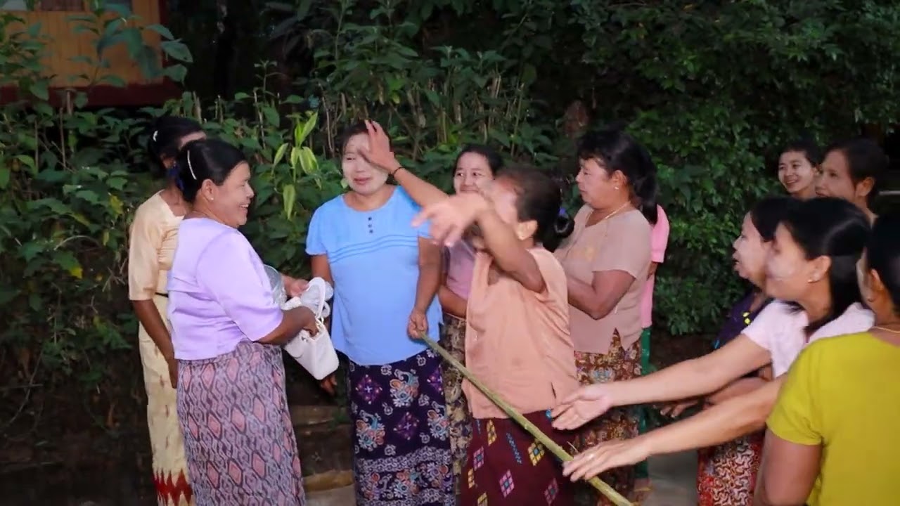 02 အလှူဒါယကာ (ဦးမောင်ဌေး) + အလှူဒါယိကာမ ဒေါ်နန်းကြည် မိသားစုတို၏ ရဟန်းခံ-ရှင်ပြု အလှူတော်မင်္ဂလာ...