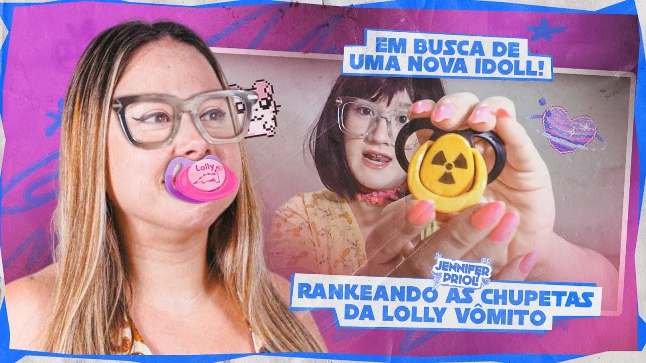 REACT LOLLY VÔMITO FAZENDO UNBOXING DE CHUPETAS !!