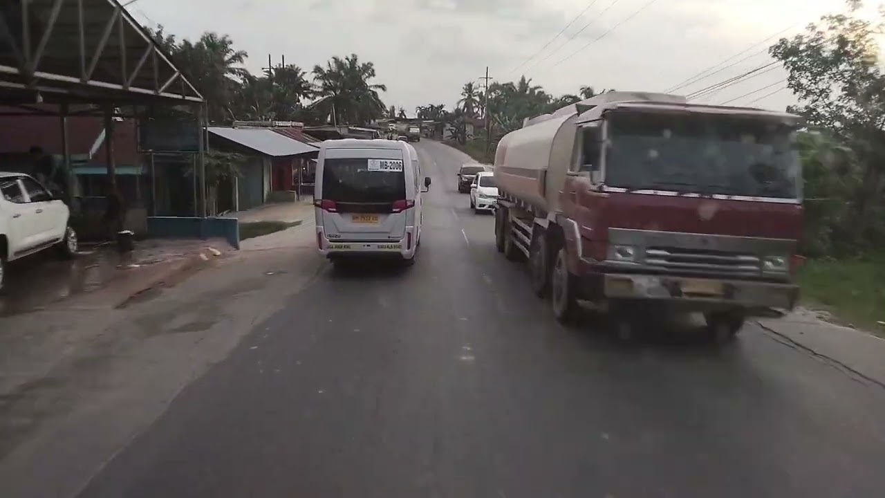 Part 2 . Masih di jalur minas di turunan perbanyak prewel/ netral