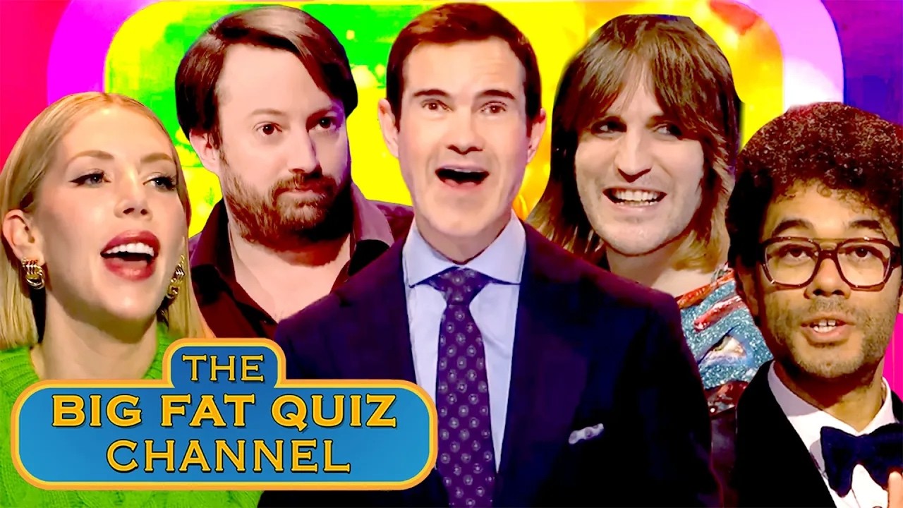 ❗LIVE❗The Best Moments of All Time |  Big Fat Quiz