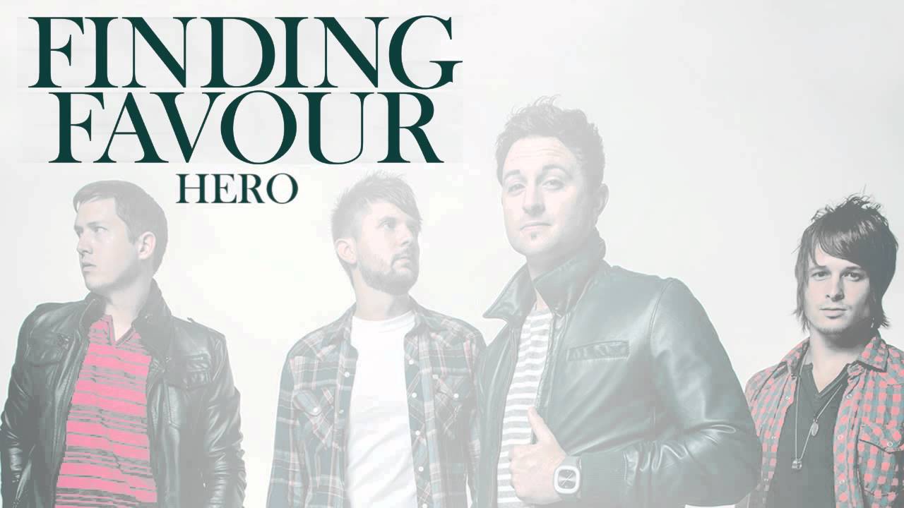 Finding Favour - Hero [AUDIO]