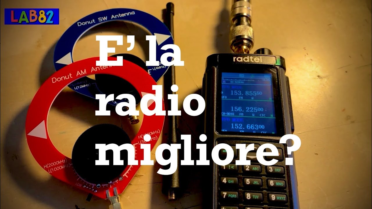 47 - Recensione Radtel 880G: La radio migliore?