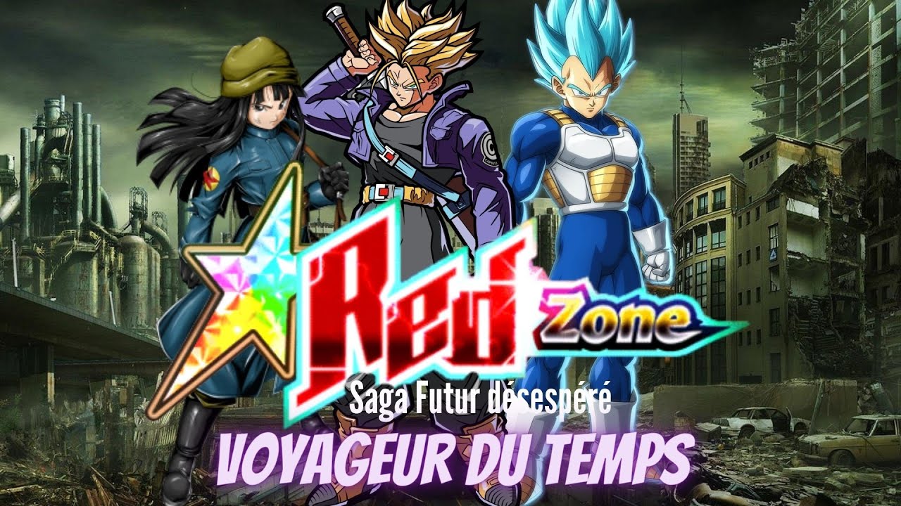 DEFI  RED ZONE Zamasu Fusion en Team VOYAGEUR DU TEMPS
