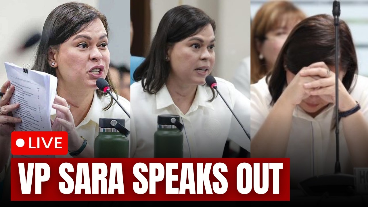 LIVE: VP Sara Duterte Explodes In Press Conference | Breaks Silence On Impeachment Drama