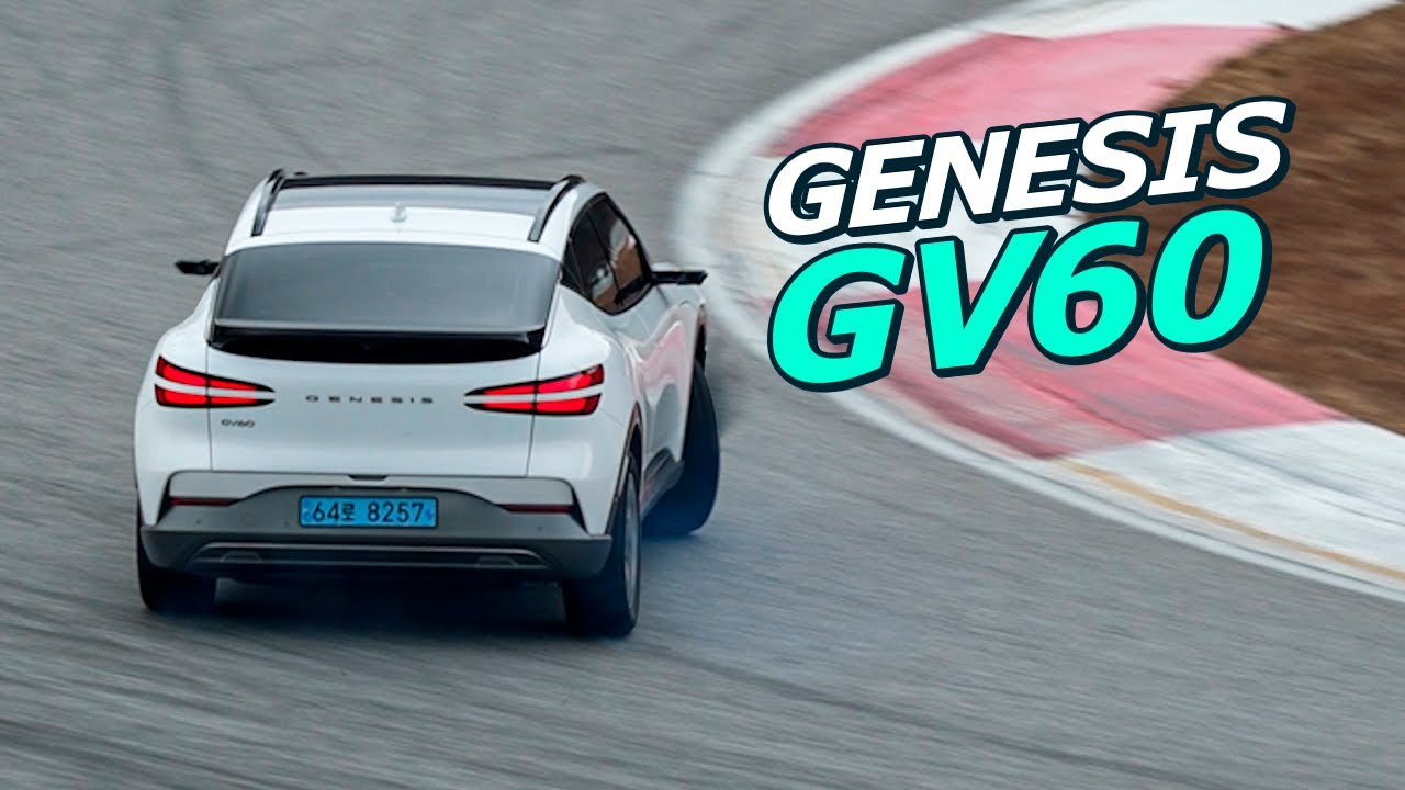 New 2023 Genesis GV60 Review 