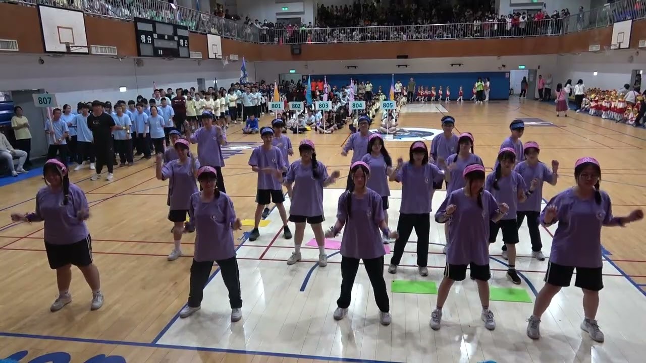 114學年度校慶八年級定點表演