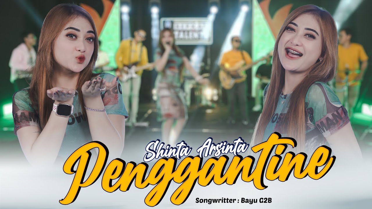 SHINTA  ARSINTA - PENGGANTINE ( Official Music Video )  Goyang Esek Esek
