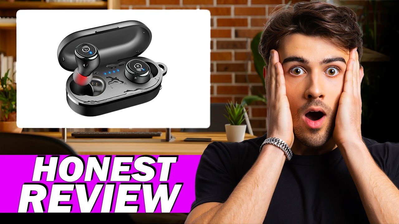 TOZO T10 Wireless Earbuds 2025 &ndash; Best Budget Waterproof Earbuds with App EQ & 55H Battery Life