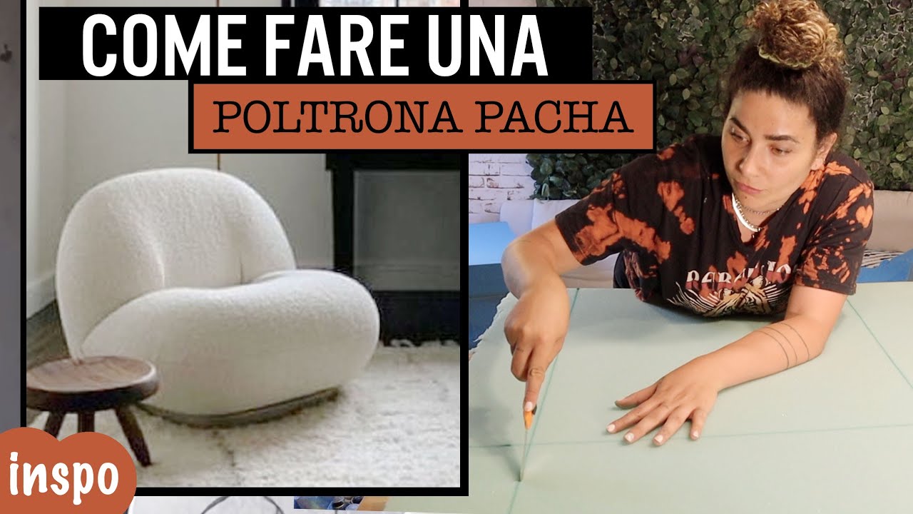DIVANETTO PACHA FAI DA TE // come creare la poltrona di Gubi DIY