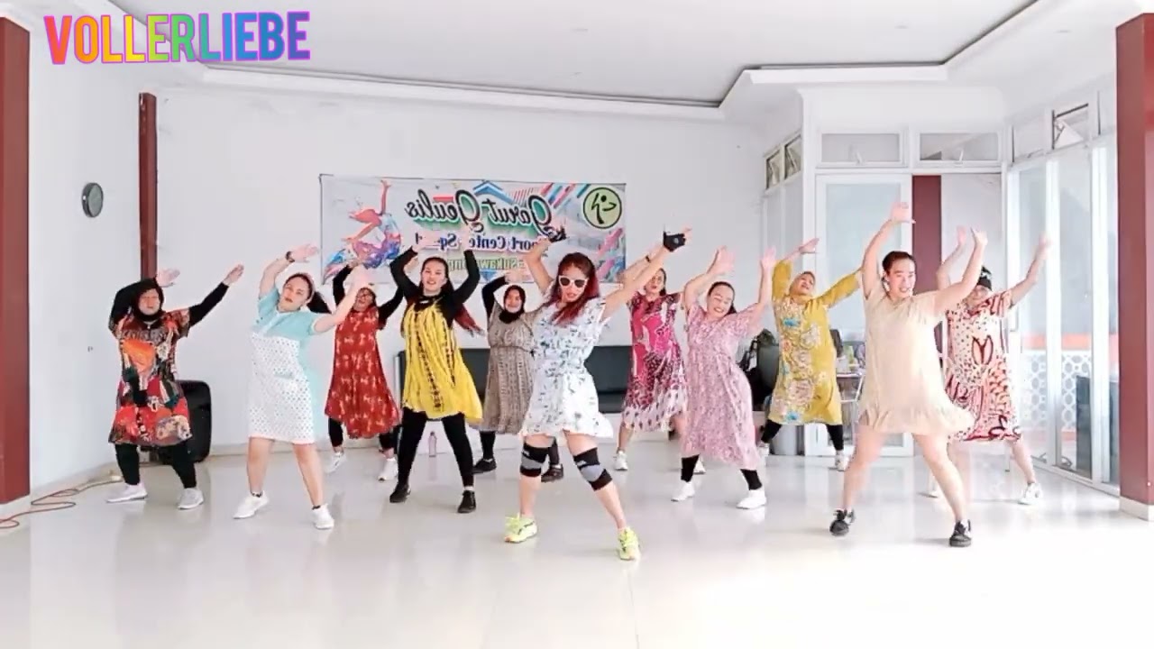TERTIPU AKU TERTIPU (JANDA 7 KALI KOPLO) SENAM KREASI DANGDUT VOLLER LIEBE
