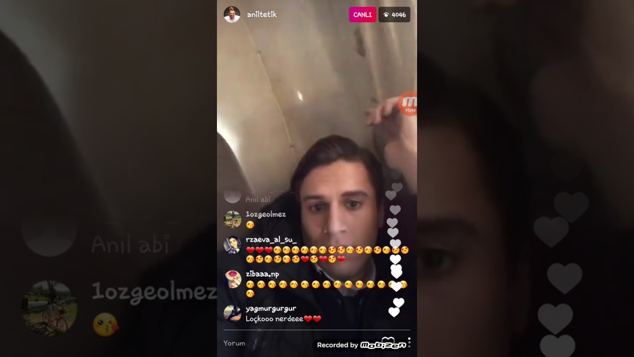 Anıl TETİK Instagram Canlı Yayın