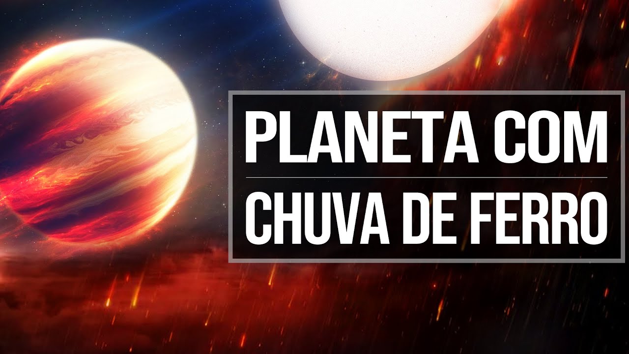 Planeta com Chuva de Ferro (WASP-76b)