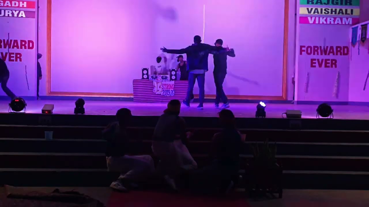 Ramp Walk | SAINIK SCHOOL TILAIYA| Batch (2019-26) #sst #school #event 