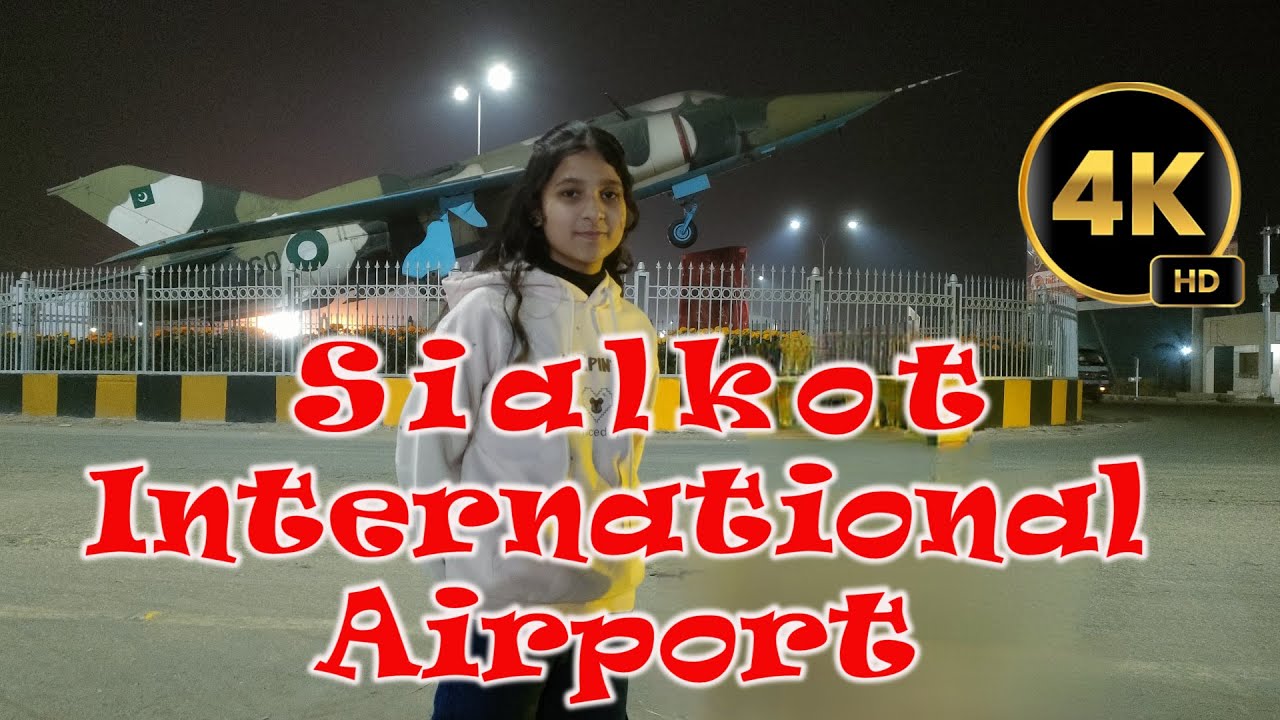 Visit To Sialkot International Airport | Beautiful Sialkot Airport | Airport Vlog | sial